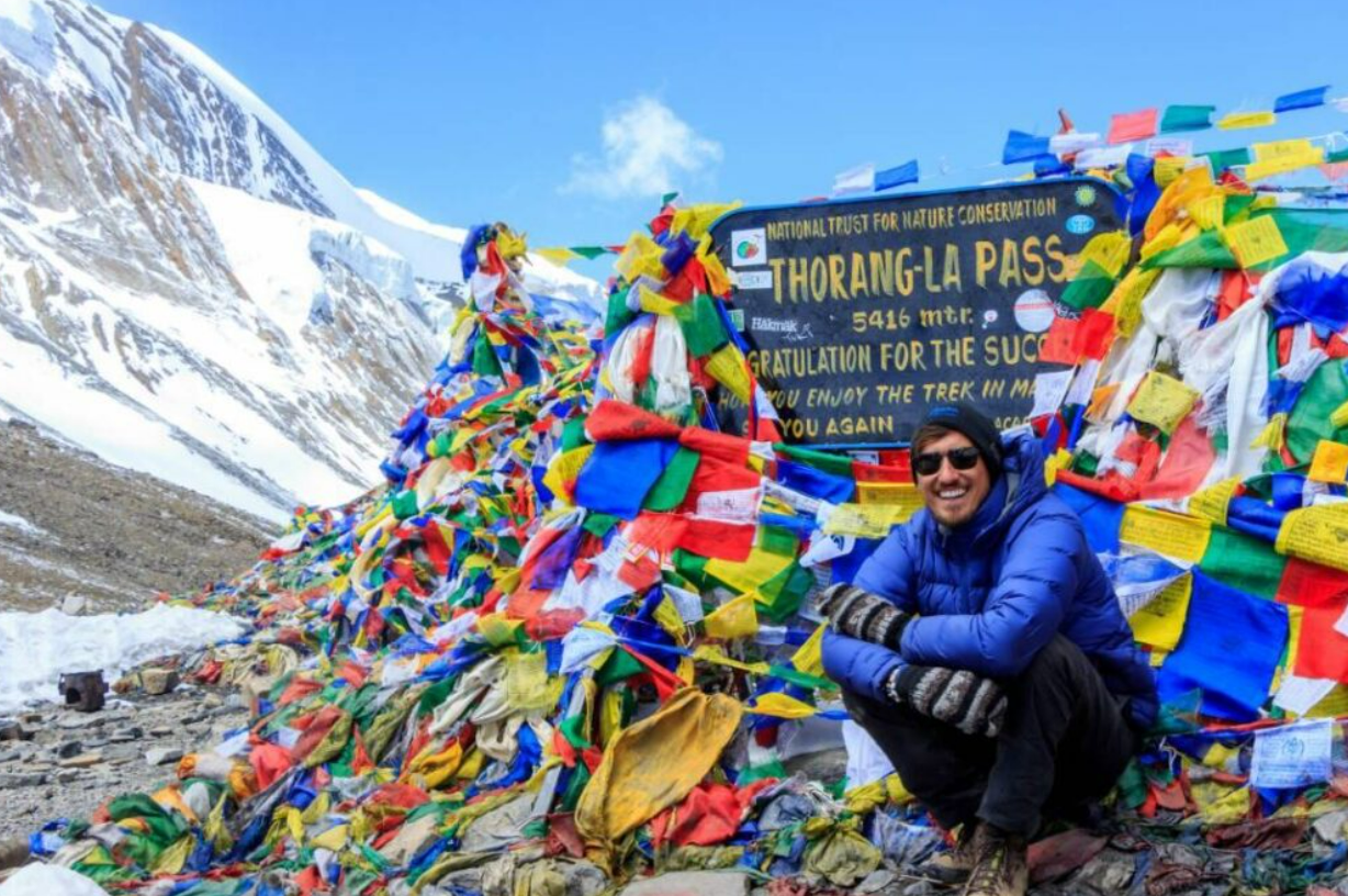Annapurna circuit of Nepal